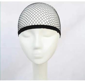 HSIU (20 pcs)new fashion wig cap Stretchable Mesh Wigs Cap Elastic Hair Snood Nets for Cosplay 5