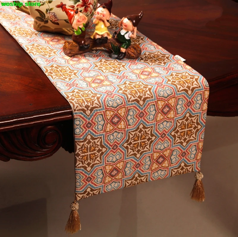High-end fashion Modern geometry of French fashion Table flag Table flag The bar of the flag cover