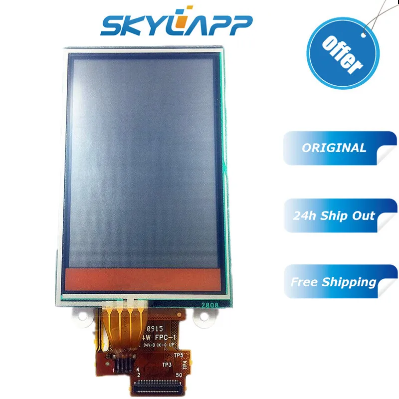 

Skylarpu 2.6" inch LCD Screen for Garmin Rino 650t 650n GPS LCD display Screen with Touch screen digitizer Repair replacement