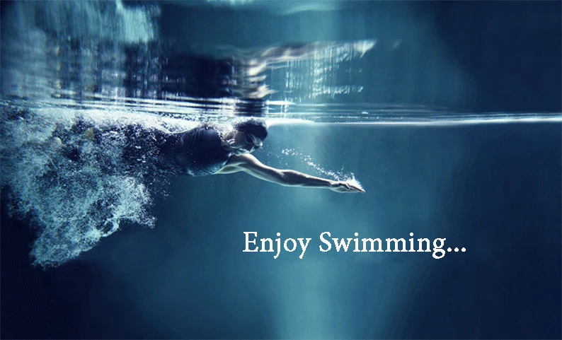 enjoy swimming