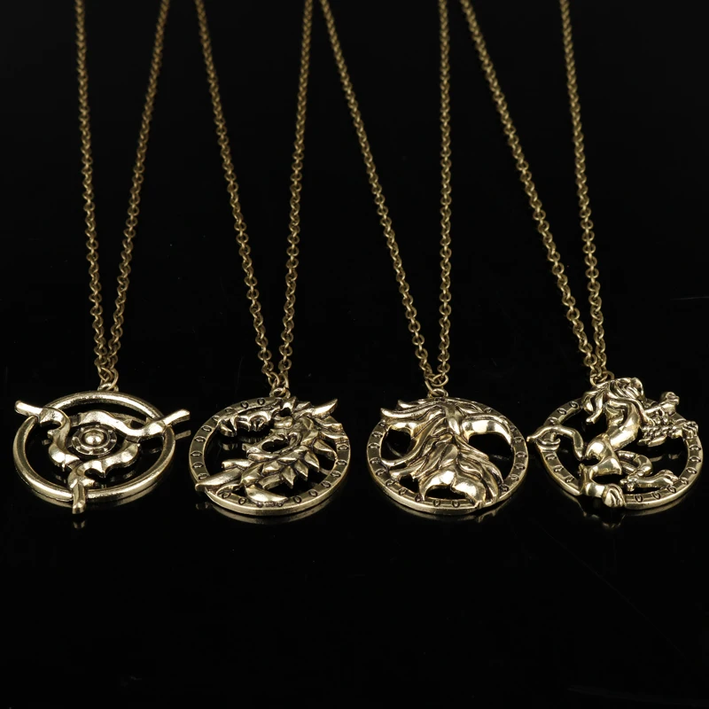 Fashion Game The Elder Scrolls V Game Jewelry Necklaces