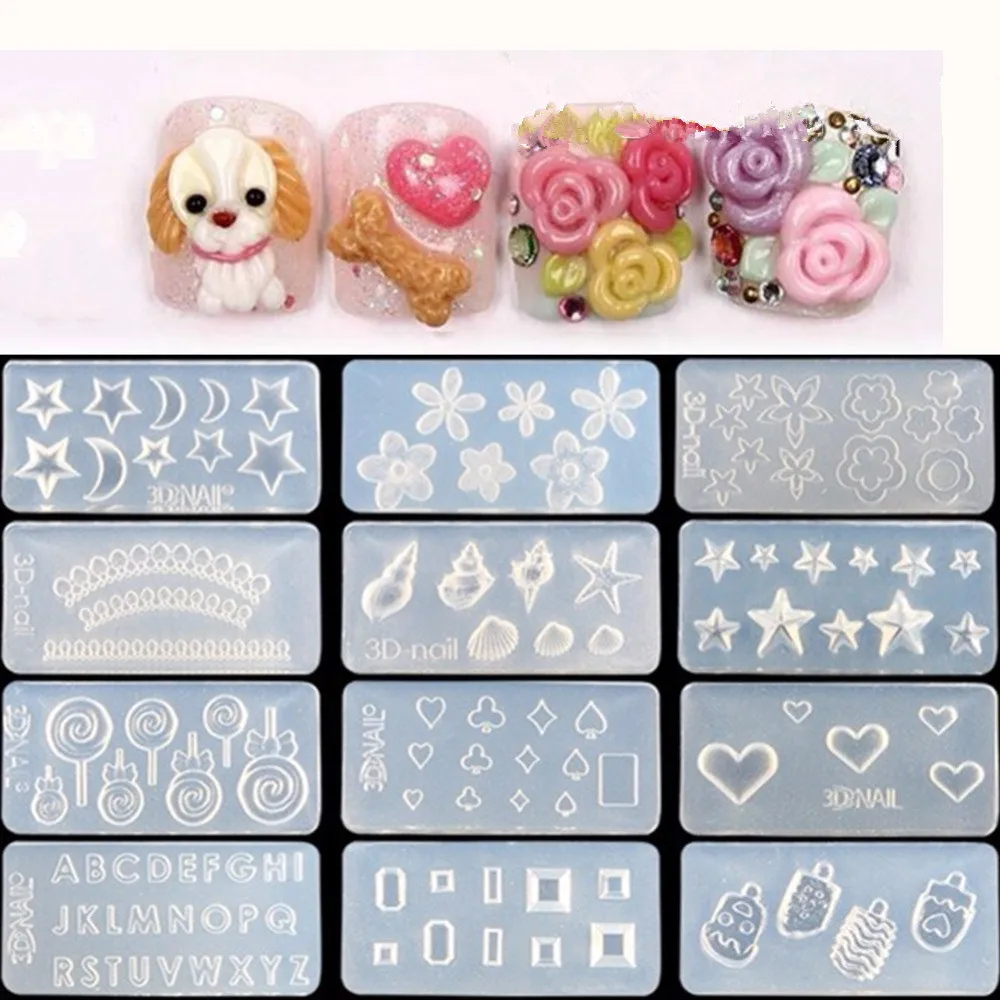 3D-Acrylic-Mold-for-Nail-Art-Decorations-DIY-Design-Silicone-Nail-Art-Templates-Pattern-manicure-beauty_