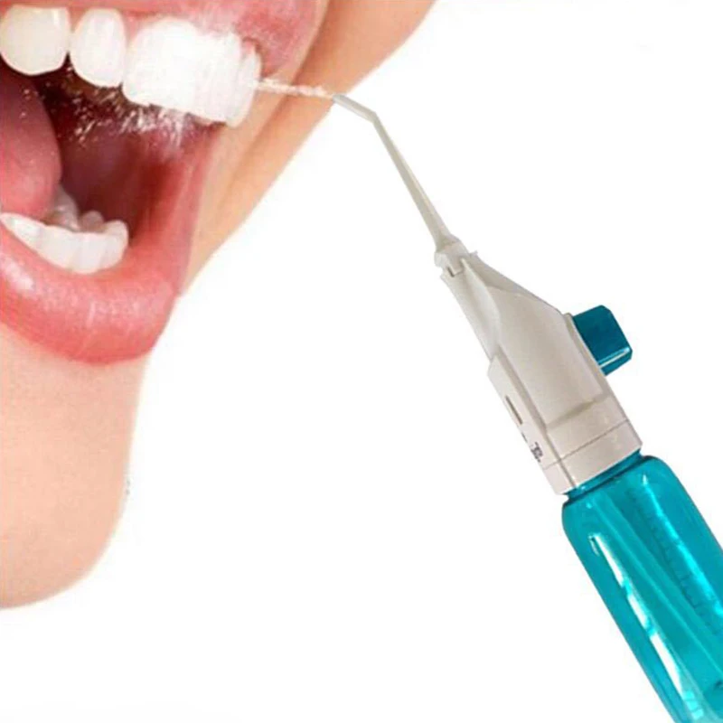 Irrigador Oral y Nasal Dual, dispositivo portátil de irrigación de agua, inalámbrico, chorro de Limpieza de dientes y nariz, higiene bucal, 90ml