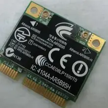 Qualcomm Atheros AR9285 AR5B95 Половина мини PCI-Express беспроводной WLAN WiFi карты SPS: 605560-005 для hp G62 CQ56 CQ61 dv7 dv5 dv4