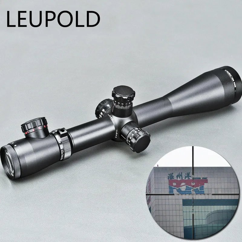 

LEUPOLD M1 4-16X50 Red Green Dot Sight Scope Illuminated Optics Riflescope Hunting Scopes Sniper Air Weapons
