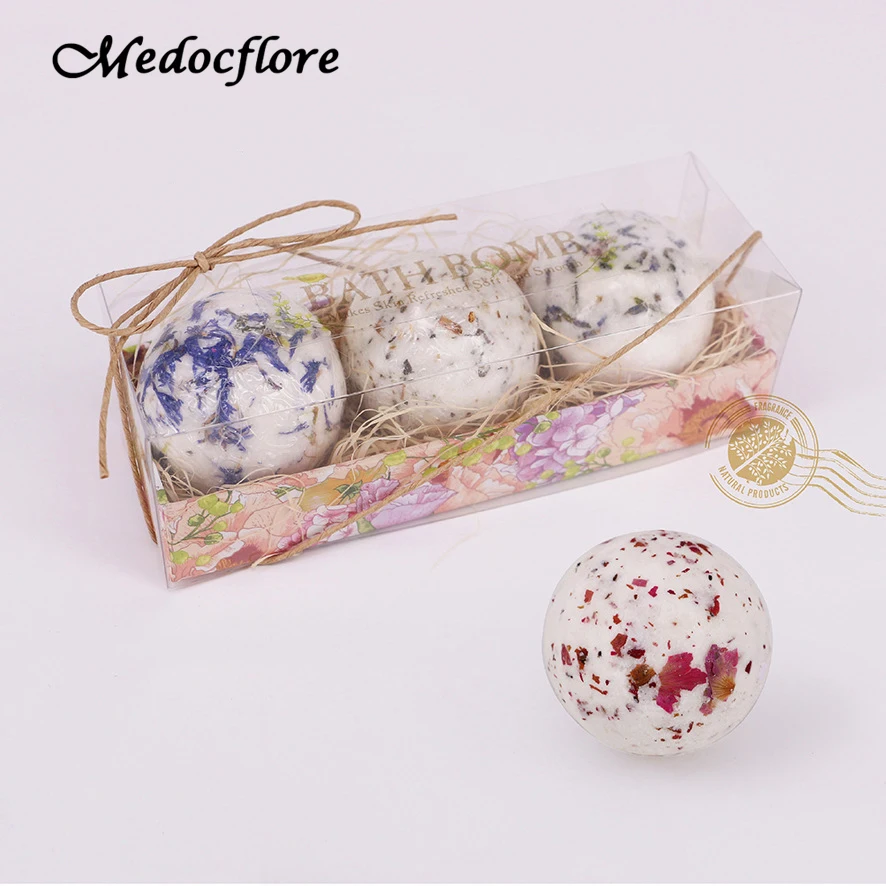 

3pcs/pack Bubbles Bath bomb set For home Spa Massage Makes Skin Refreshed Soft And Smooth Health care birthday gift