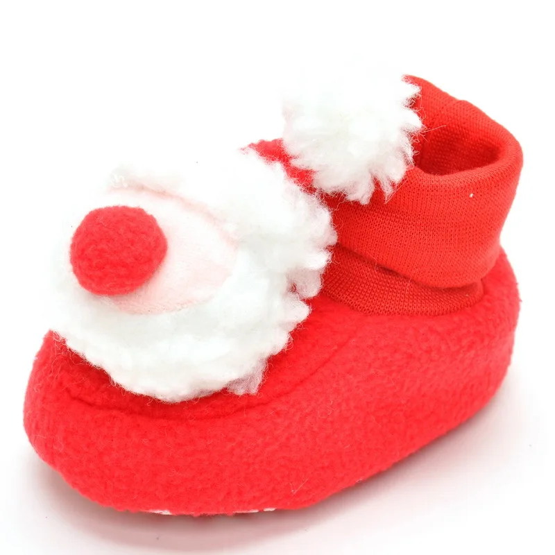 Aliexpress.com : Buy Baby shoes footwear Girls boys Kids warm Christmas ...