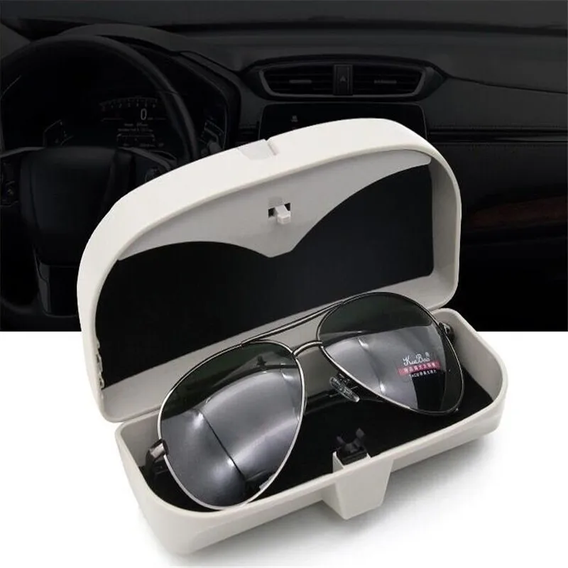2018 New Car Sun Visor Glasses Box For Volkswagen VW POLO Golf 4 Golf 6