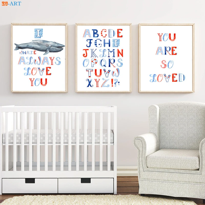 ocean nursery wall art