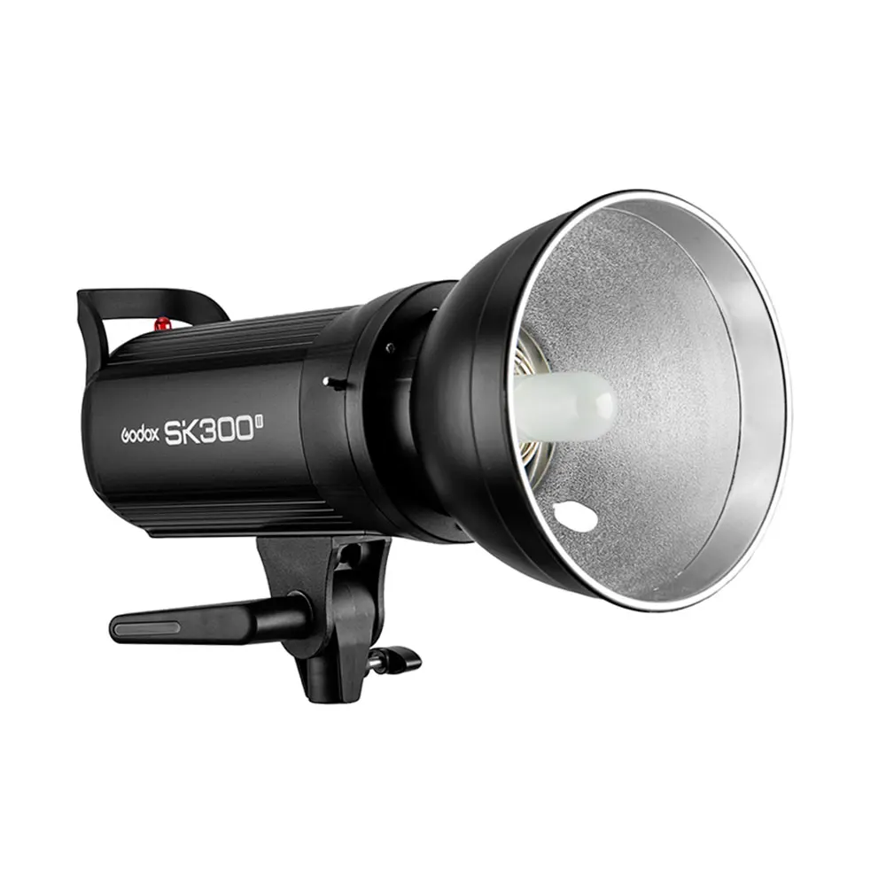Godox SK300II Studio Flash With 2.4G Wireless X system+Bowen mount standard cover Gift (22)