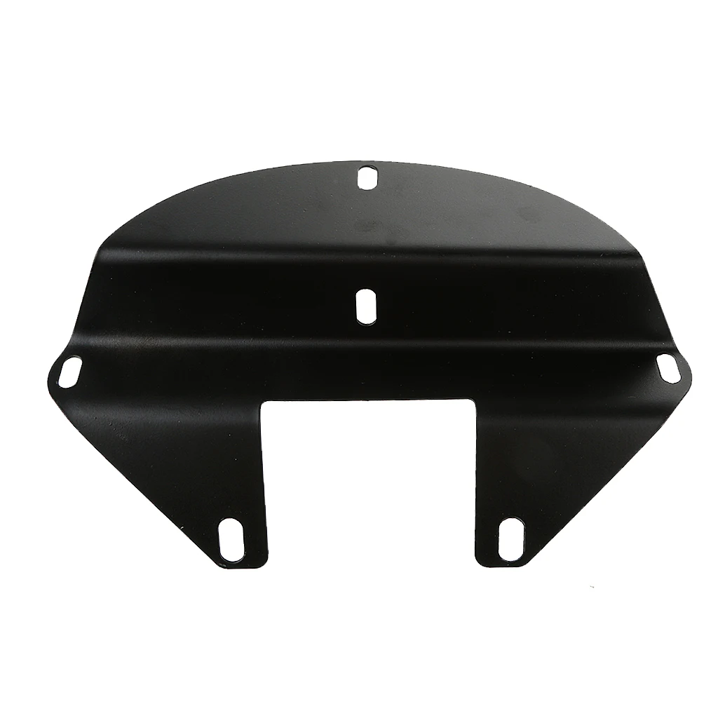 Black Plastic Motorcycle Headlight Front Visor Fairing For   Motorcycle Accessories Parts