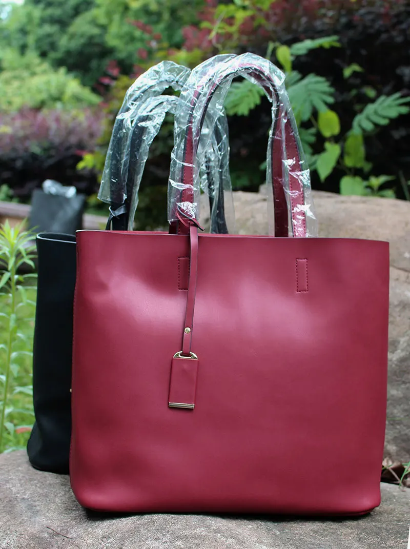 

Flug Katze women Genuine leather Shopping bags Women Real leather Large Shoulder bags Designer Vintage bags