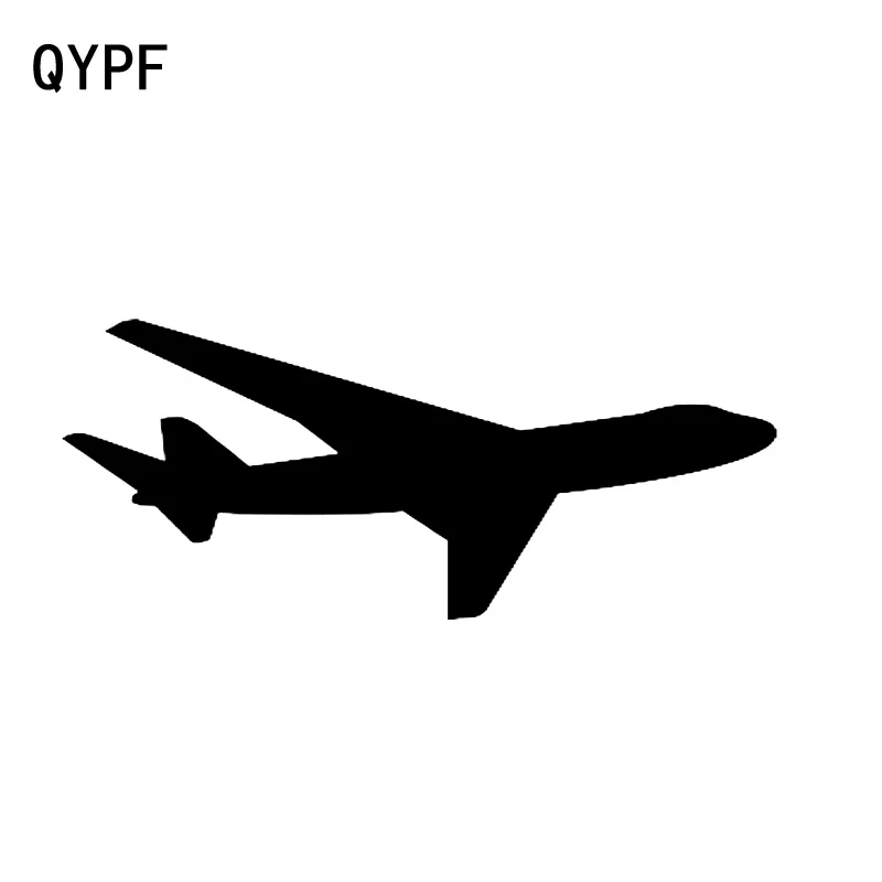 

QYPF 16.1cm*6.9cm Korean Version Simple Aircraft Model Vinyl Car Sticker Decoration Decal Special Graphical C18-0646