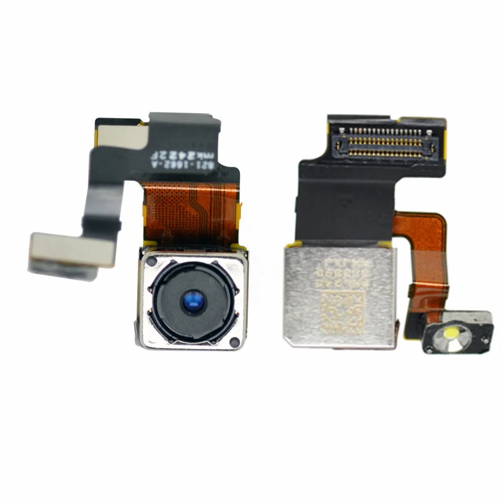 

Original 5G Repair Parts 8.0 Mega Pix Back Rear Camera With Flash Module Flex Cable Ribbon For iPhone 5 5G With tracking number