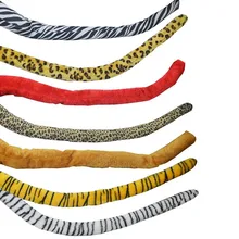 Плюшевый хвост животного дети взрослые Дьявол Тигр Леопард хвост косплей реквизиты карнавальные Маскарад праздничное платье украшение Хэллоуин