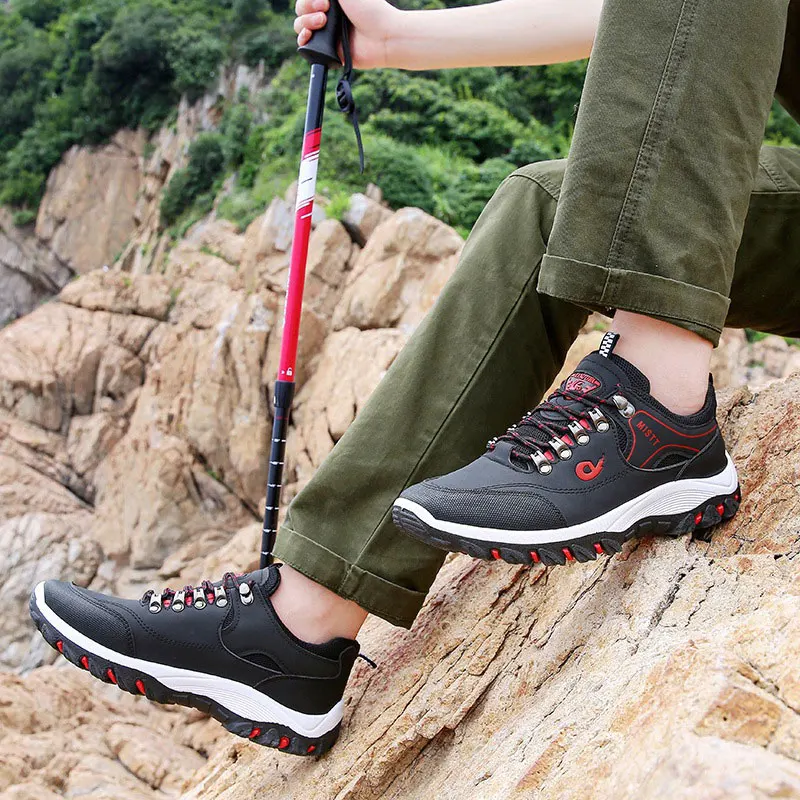 

Summer Mesh Sneaker Shoe for man Casual Quality hiking shoes Basic Black Shoes Men's Sport Shoes
