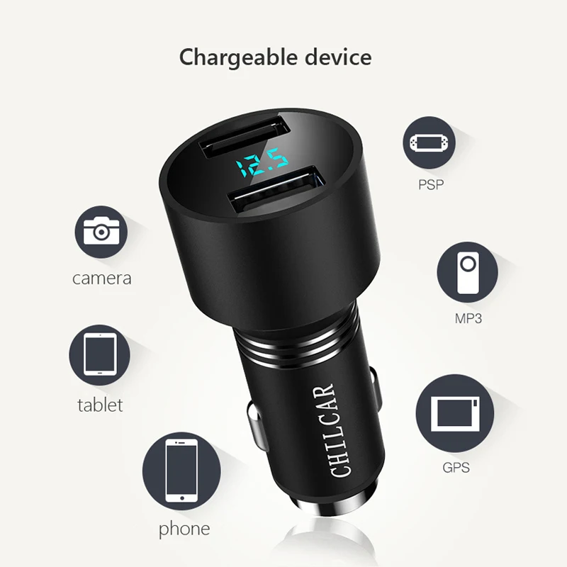 car charger 18D 4