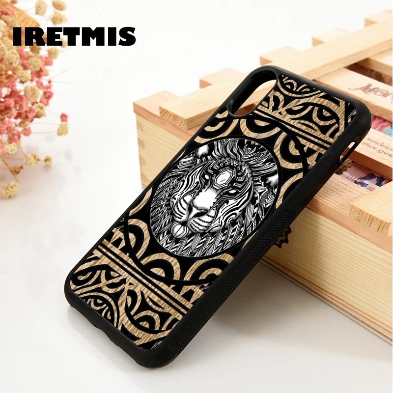 Iretmis 5 5S SE 6 6S силиконовый чехол для мобильного телефона iPhone 7 8 plus X Xs 11 Pro Max XR в виде