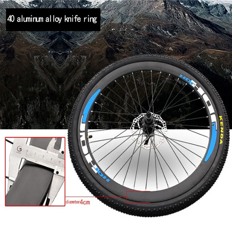 Clearance Mountain Bike Bicycle Adult Teenager One-wheel Shifting Damping Double Disc Brake Male And Female Student Mountain Biking 3