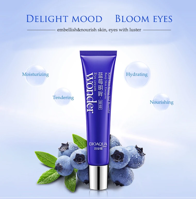 

Anti Cerne Bioaqua Eyes Creams Ageless Firming Eye Anti Puffiness Dark Circles Under Remover Wrinkle Age Skin Care Blueberry