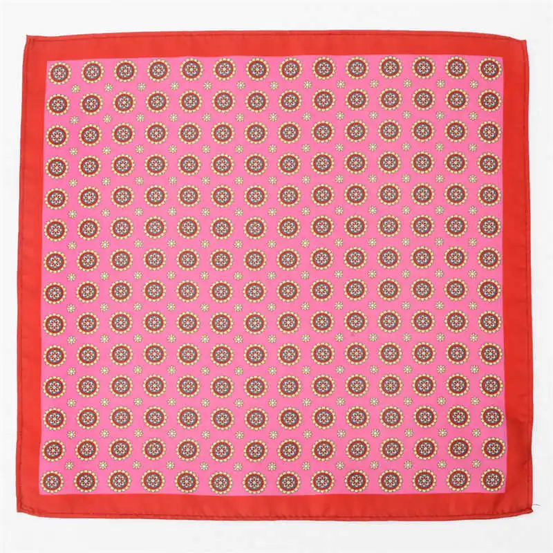 Новое поступление натуральный шелк ручной работы Карманный платок Премиум квадратный носовой платок с подарочной коробкой - Цвет: M15