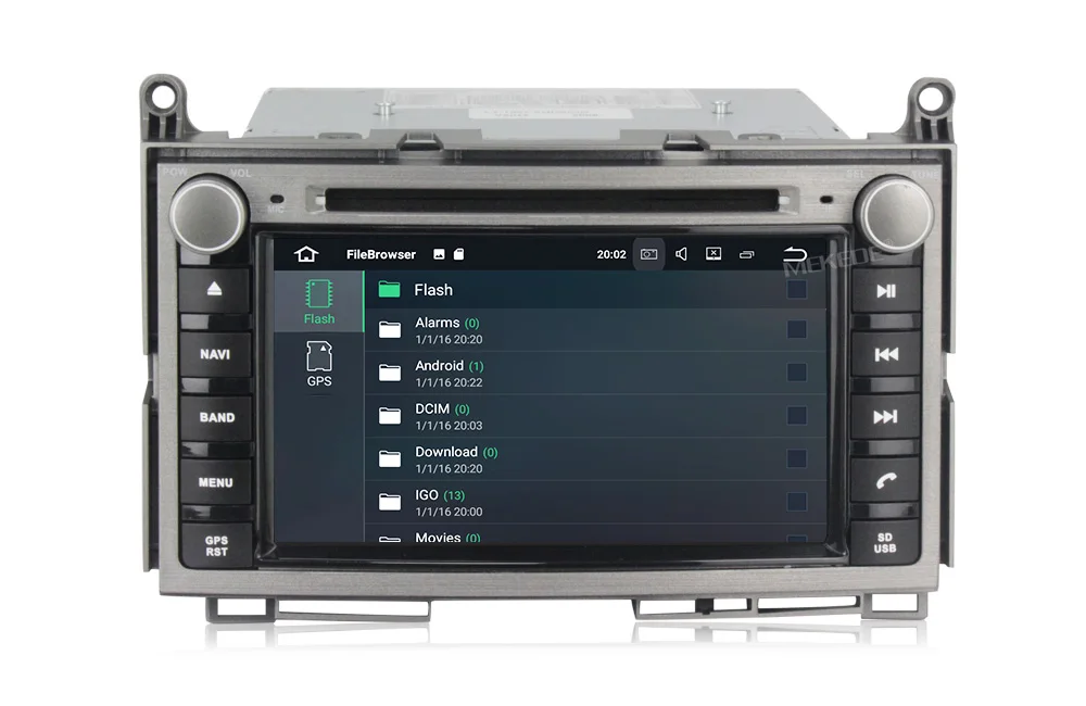 Sale MEKEDE free shipping Quad Core Android 8.1 car dvd player GPS navigation Radio Stereo for toyota venza 2008-2014 with wifi BT 4G 10