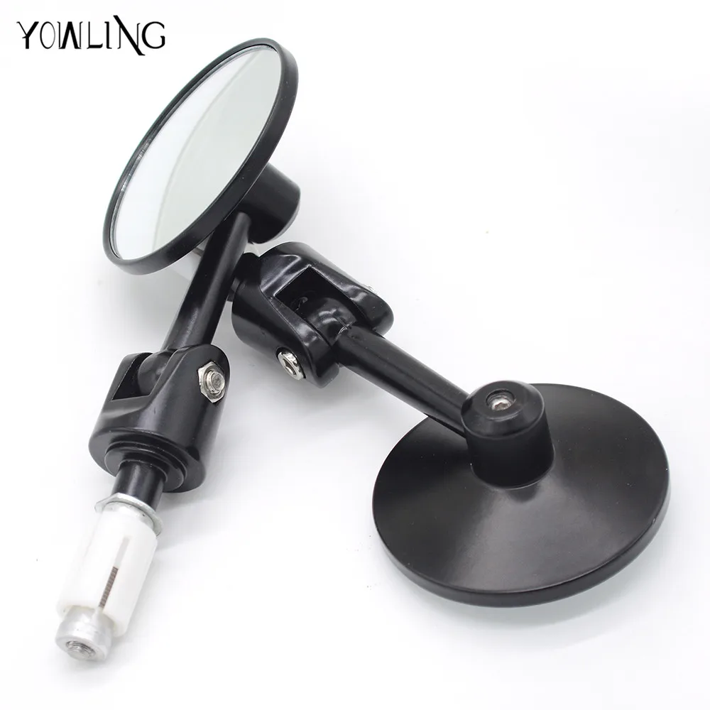 Universal Motorcycle Mirror Motorbike Side Mirrors Rearview Mirror For