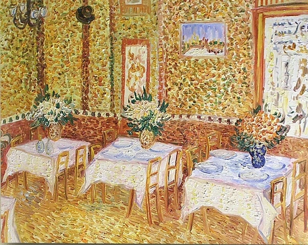 

Handmade oil painting on canvas reproduction painting for wall decoration Van Gogh oil painting pictures for home No Frame