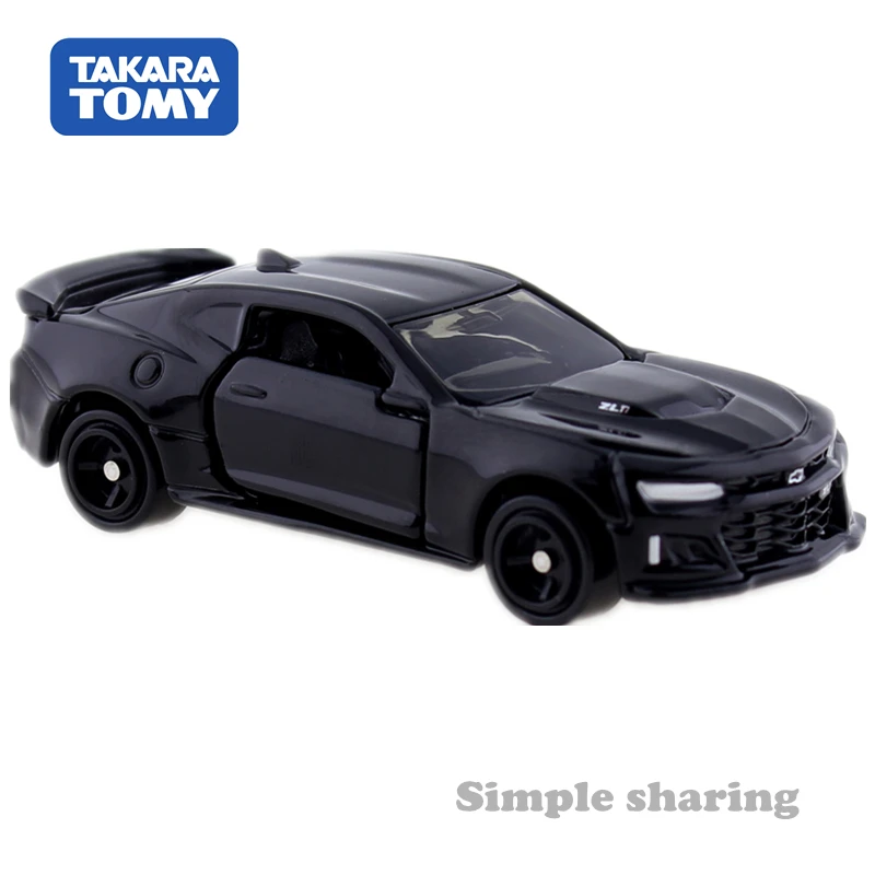 Takara Tomy TOMICA No.40 Chevrolet Camaro Black 1:66 Alien литой набор популярных моделей коллекционные