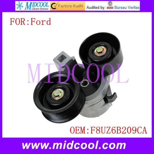 Механизм натяжения зубчатого ремня привода шкив использовать OE № F8UZ6B209CA для Ford