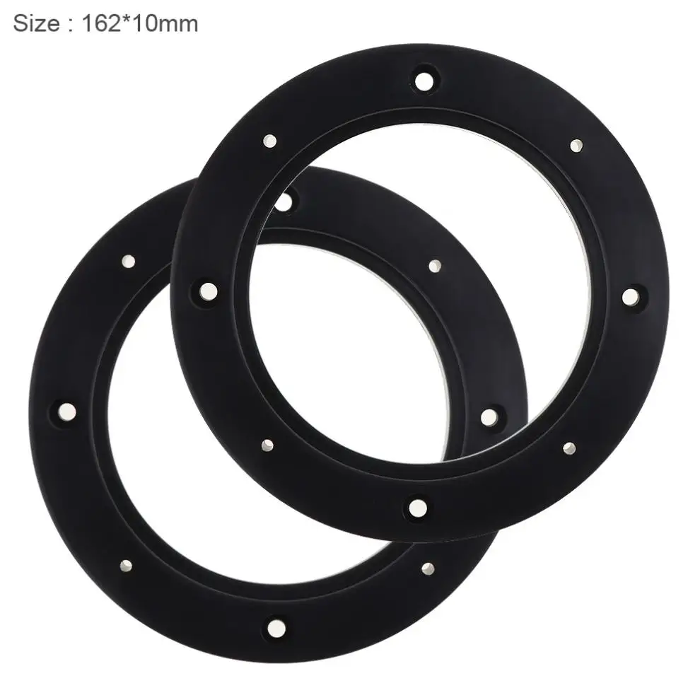 5 Inch Car Speaker Pad Horn Pad Waterproof Quakeproof Plastic Rubber