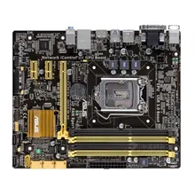 Для ASUS B85M-G оригинальная материнская плата Socket LGA 1150 DDR3 B85 настольная материнская плата