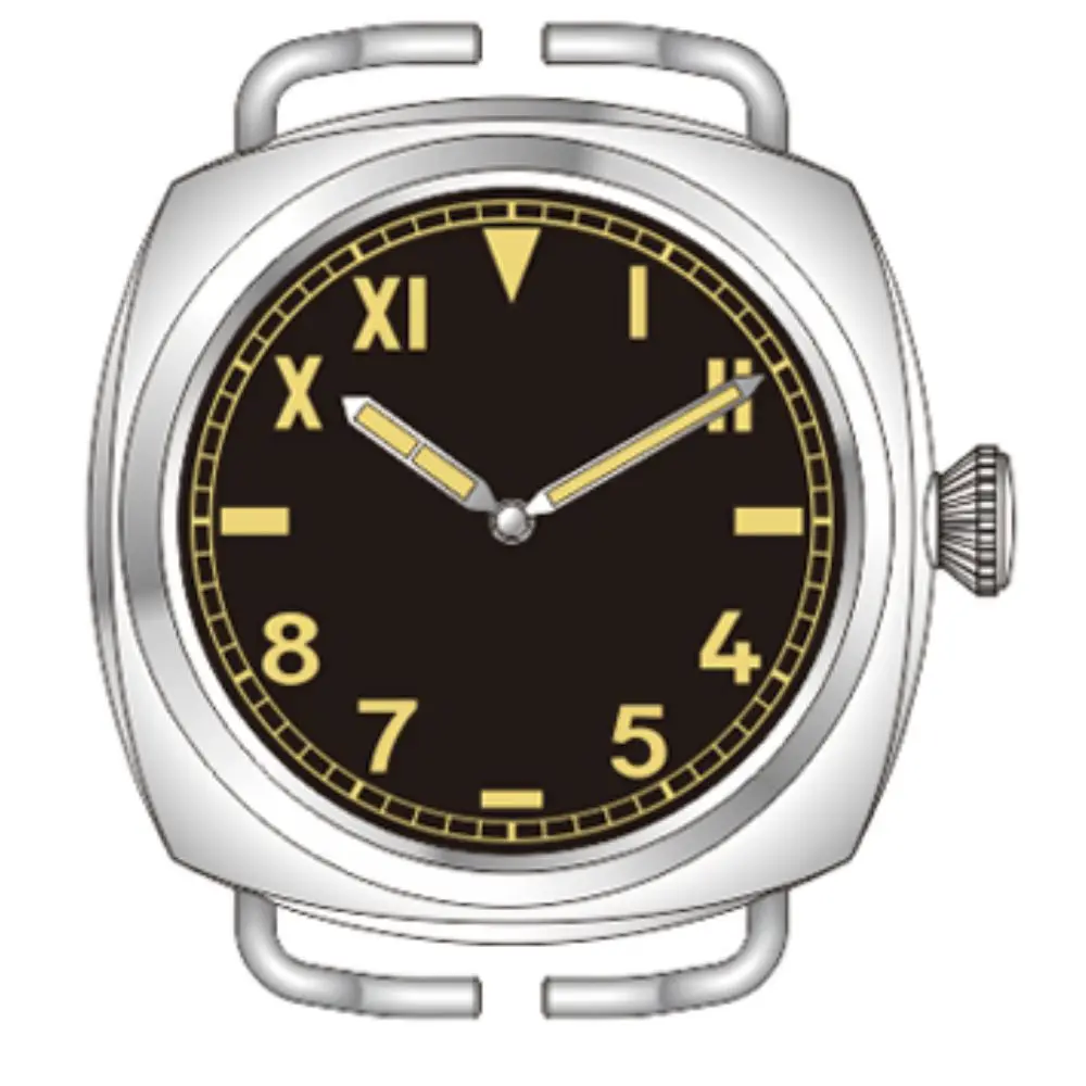 Сан Мартин Новые автоматические часы из нержавеющей стали 200 водонепроницаемые сапфировое стекло кожаный ремешок модные часы для мужчин мужские подарки