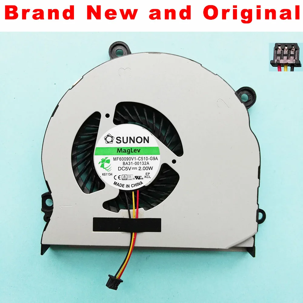 

New Cpu fan for SAMSUNG NP355 NP355V4X NP355V4C NP350V5C NP355E4C NP355V5C cpu cooling fan cooler MF60090V1-C510-G9A BA31-00132A