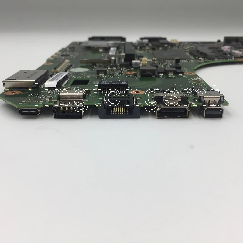 N552VX материнская плата I7-6700HQ GTX950M-2G для ASUS N552VX N552V N552 Материнская плата ноутбука N552VX материнская плата N552VX материнская плата