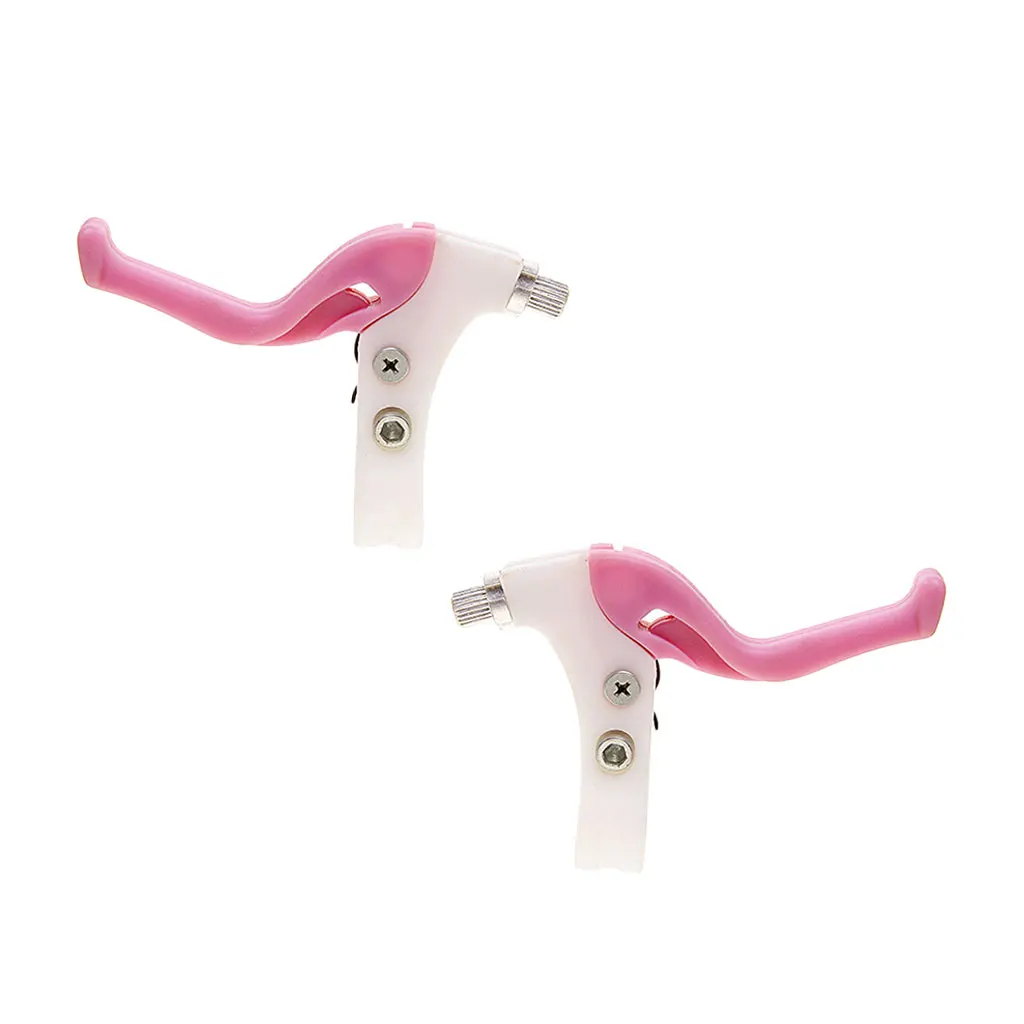  2 Pieces Universal Lightweight Bicycle Children Brake Handle Cycling Plastic Material Kids Bikes 140mm