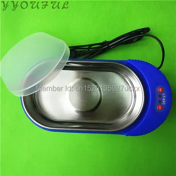 

Double power adjustable printer printhead cleaning machine for Epson DX4 DX5 DX7 Mimaki Roland Mutoh ultrasonic cleaner 1pc