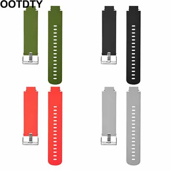

Watchband Wrist Band Strap Bracelet Silicone Adjustable Replacement for Xiaomi Huami Amazfit Verge Watch