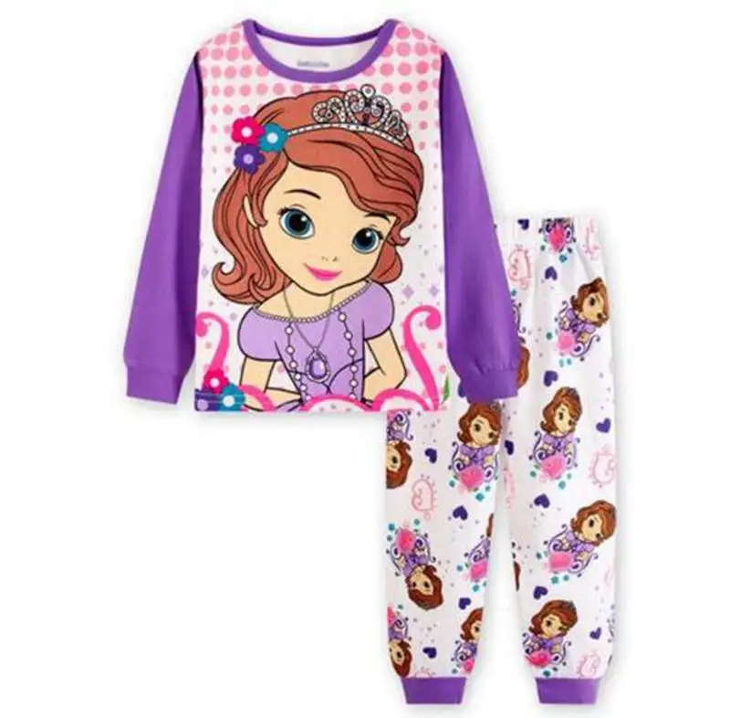 Рождественские пижамы для девочек комплекты одежды для маленьких девочек от 2 до 7 лет пижама для мальчиков детская пижама пижамный комплект для маленьких мальчиков - Цвет: Chocolate