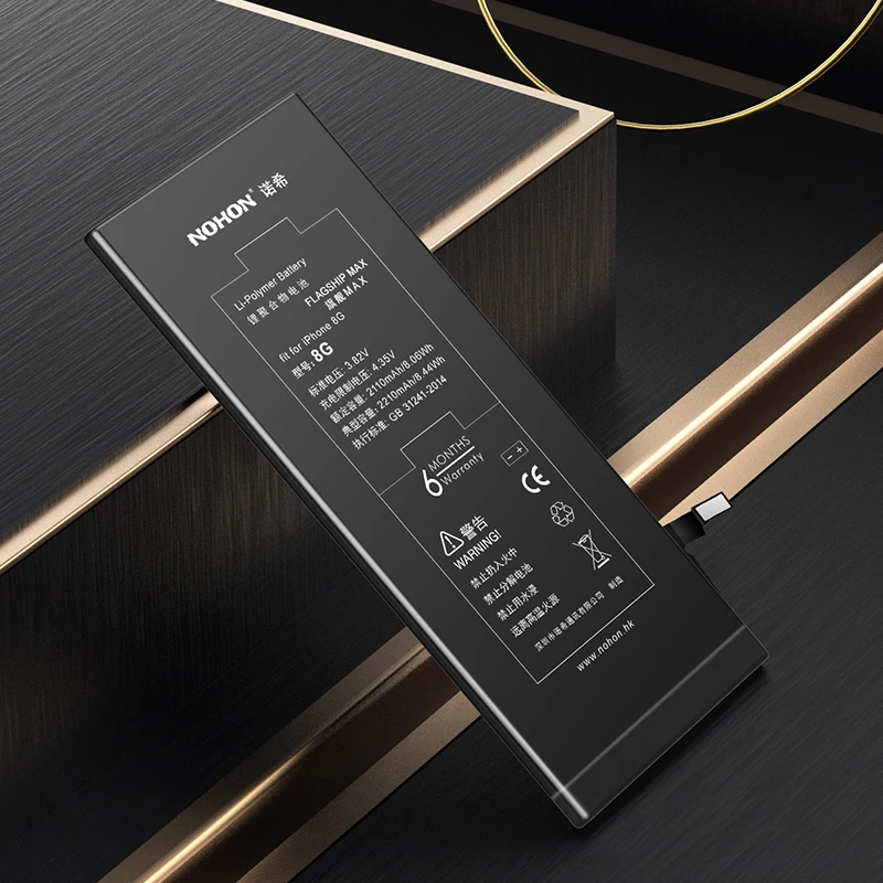 Nohon Battery For iPhone 8 8G 5S 5C iPhone8 1700mAh-3360mAh Li-polymer Batteries + Tools For Apple iPhone 8 Plus 8P Battery 2019 Details (07)