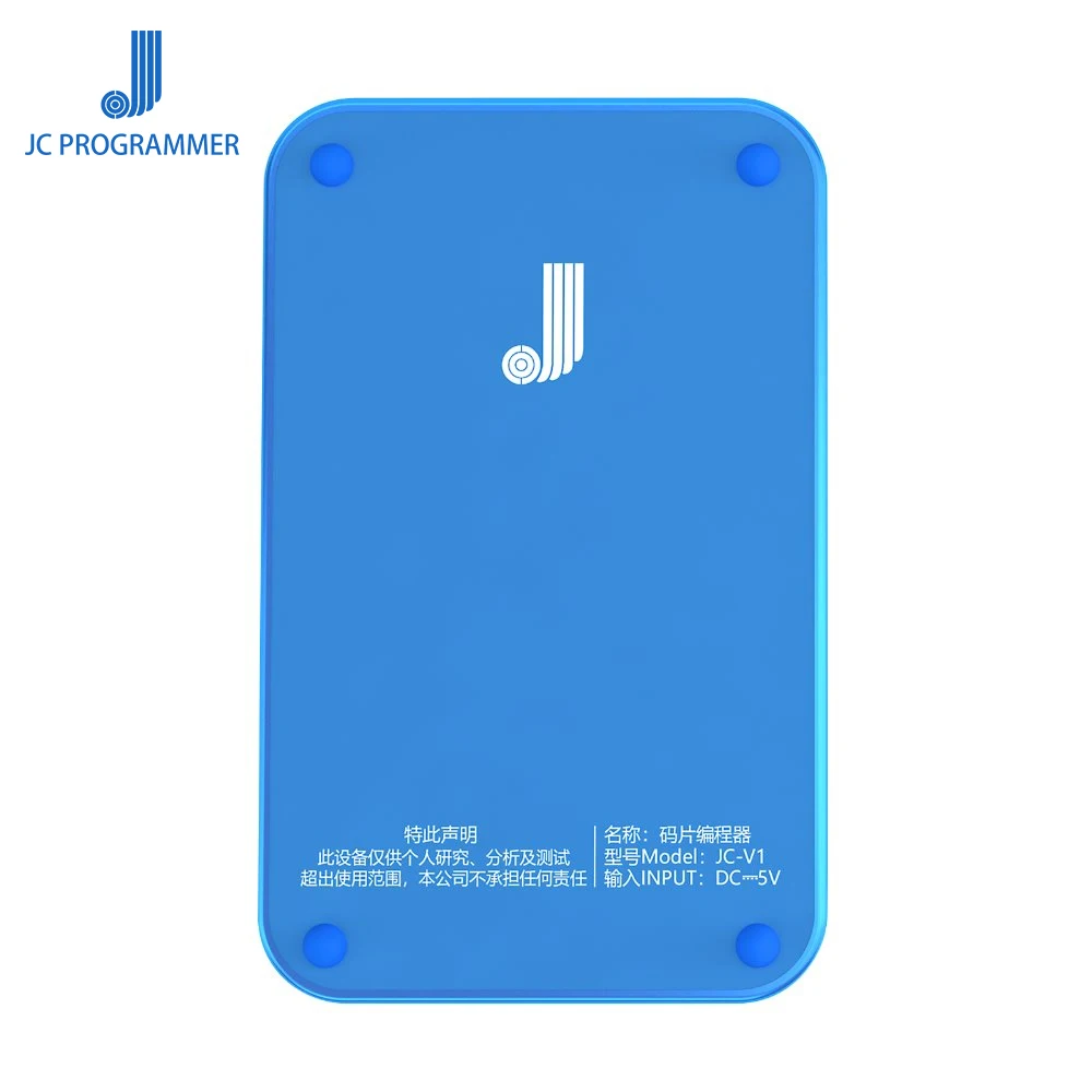 JC V1 программатор светильник сенсорный вибратор для чтения и записи данных инструмент для ремонта телефона