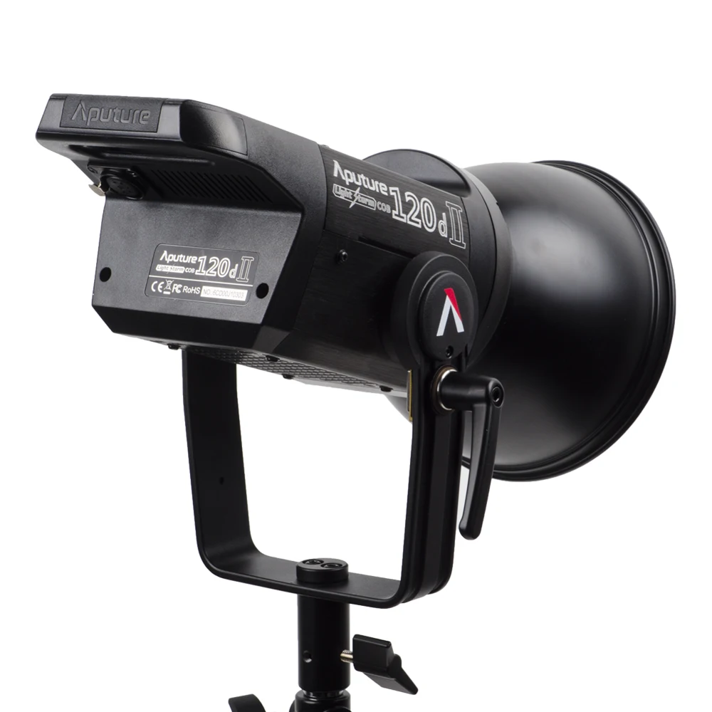 Aputure-LS C120d 120D II 일광 180W LED 연속 V-마운트 비디오 조명, CRI96 + TLCI97 + 사진 조명 비디오 라이트