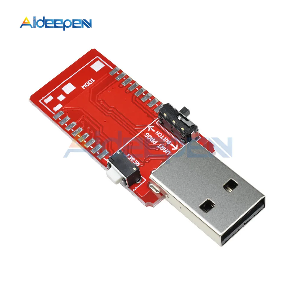 Плата для программирования драйвера Arduino USB модуль ESP8266 с поддержкой Wi Fi|Детали и