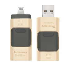  Dr.Memory Usb Flash Drive 3 in 1 otg flash for apple 16/32/64 Gb U Disk Pendrive pendrive multifunctional usb drive for Android