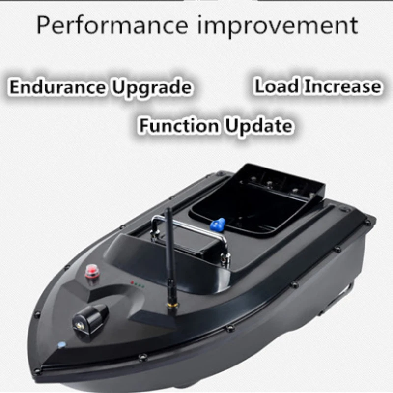 Новая обновленная версия 180Mins 500m RC Distacne авто RC дистанционное управление рыболовная приманка Лодка Катер рыболокатор корабль лодка VS 2011-5