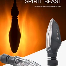 Световой сигнал мотоцикла отражатели 2 шт мощностью 12V желтый супер яркий Водонепроницаемый энергосберегающий светодиодный рулевого светильник декоративные сигнала поворота светильник