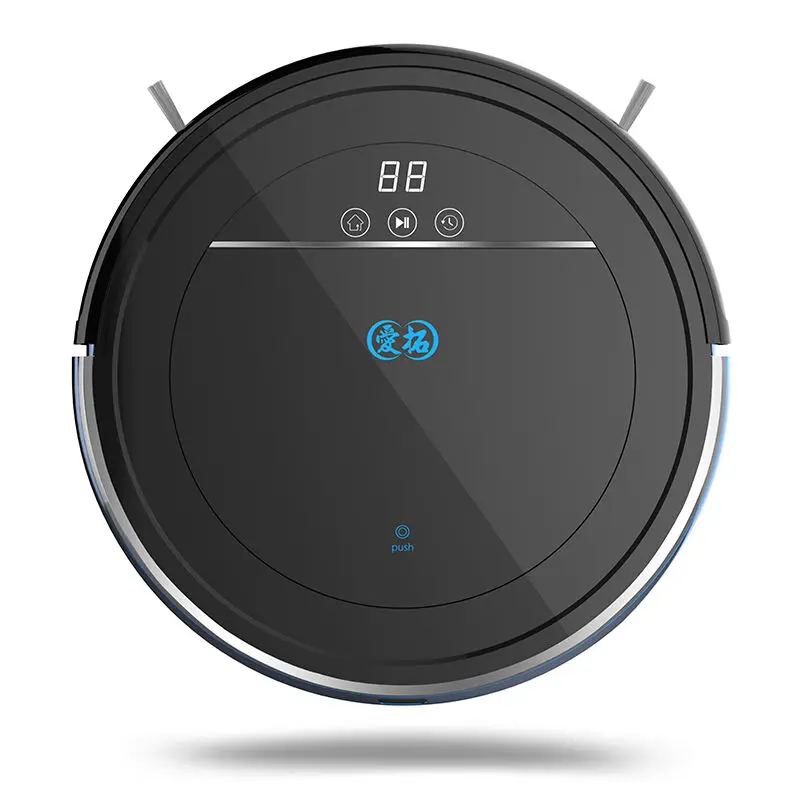 Aituo Robot Vacuum Cleaner For Home Mop Slim Ultra Quiet Cliff sensor