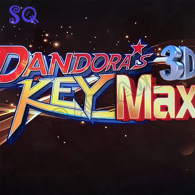

1688 in 1 pandora key 3D Max arcade games with tekken 1 2 3 for Arcade Video Game Console VGA/HDMI output