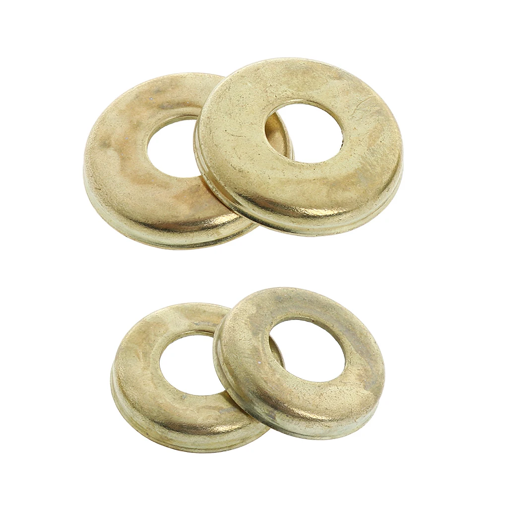 

4pcs Set Replacement Skateboard Truck Bushings Washers 22mm & 26mm