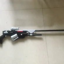 Overwatch Ana Amari Милостивый кожи биотическая винтовка Косплей Реплика оружие реквизит